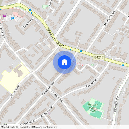 Grove Avenue, Moseley, B13 9RU