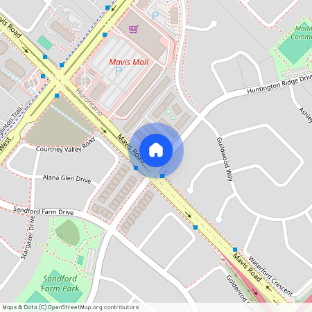 Ontario, 675 Huntington Ridge Drive – #11, Mississauga