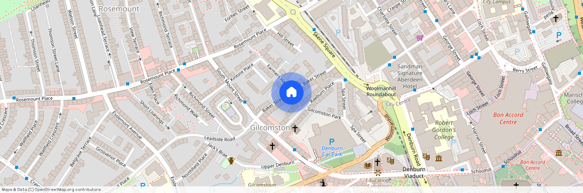 Baker Street, Rosemount, Aberdeen, AB25