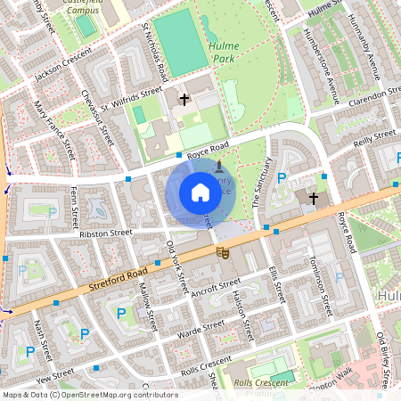 Dearden Street, Hulme, Manchester, M15