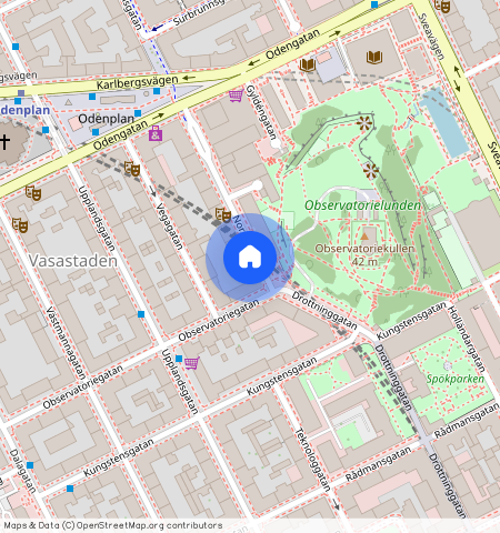 Norrtullsgatan **, Centralt