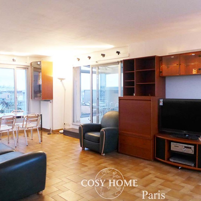 Appartement en location | Paris 18ème - Photo 1