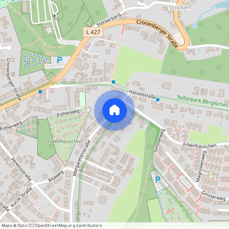 Margaretenstraße 13, 42651 Solingen