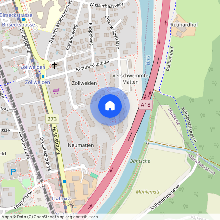 Melchior Berri-Strasse 10, 4142 Münchenstein