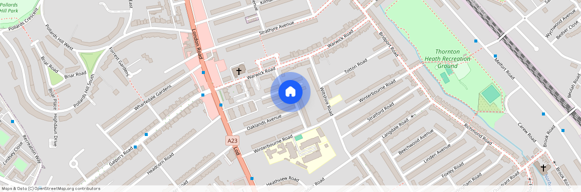 Goston Gardens, Thornton Heath, CR7