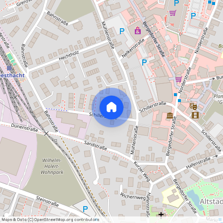 Schillerstr. 47, 21502 Herzogtum Lauenburg - Geesthacht