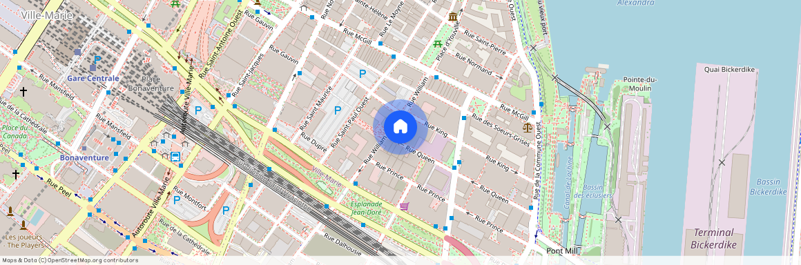 696 Rue William, app.412, H3C 1N9, Montréal