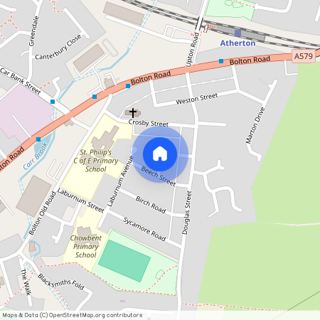 Beech Avenue, Atherton, M46