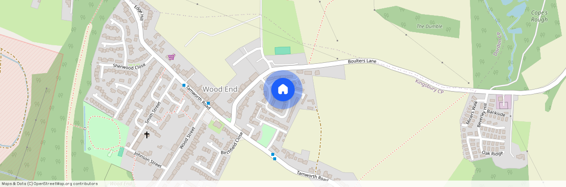 Delves Crescent, Wood End