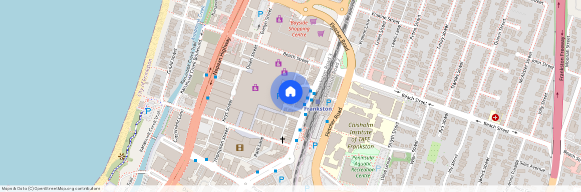 418/16 Clyde Street Mall, Vic 3199, Frankston