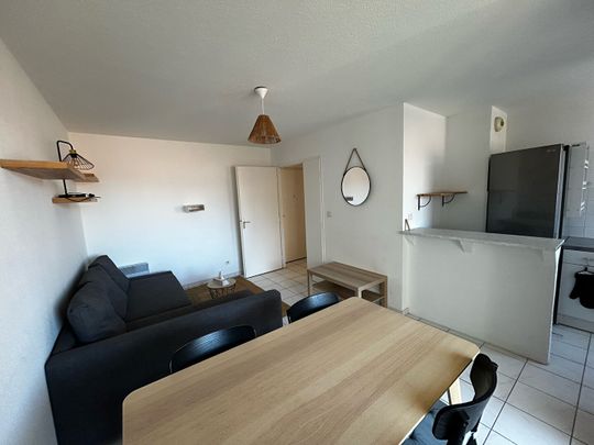 Location appartement, 2 pièces, 1 chambre, surface 41m² - Photo 1