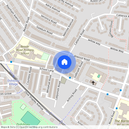 Catterick Road, M20 6HN, Manchester