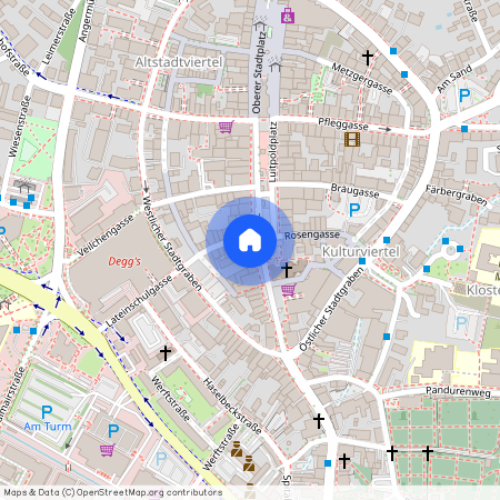 Luitpoldplatz, 20, 94469 Bayern - Deggendorf