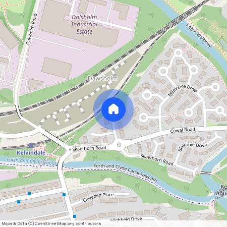 Innellan Gardens, Glasgow, G20