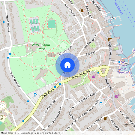 Union Road, Cowes, Isle of Wight