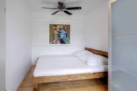 2-room apartment with designer furniture for rent - Photo 4