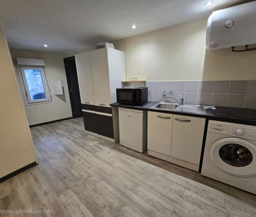 Appartement à louer Isles Les Meldeuses 2 pièce(s) 27.83 m2 - Photo 1