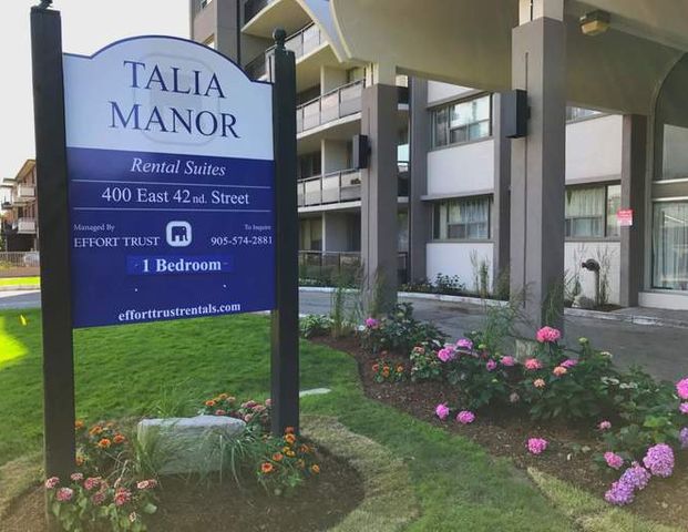 Talia Manor Apartments | 400 East 42nd St., Hamilton - Photo 1