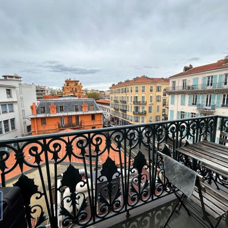 Location Appartement 1 pièce 18m² NICE 06000 - Photo 4