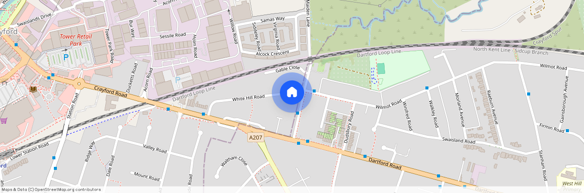 52 Whitehill Road, Dynamo Close High Street, DA1 4AA