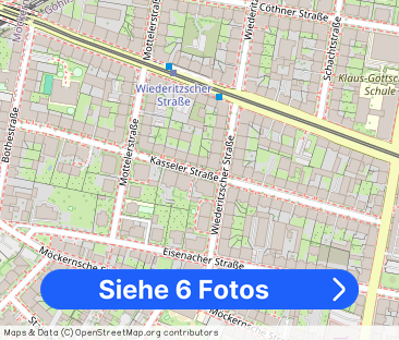 Gohlis-Süd - 1-Zimmerwohnung mit Laminatboden ! - Foto 1
