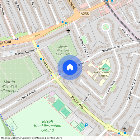 Whatley Avenue, SW20, London
