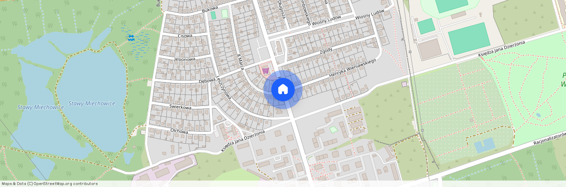 ul. Francuska, Miechowice, Bytom, śląskie