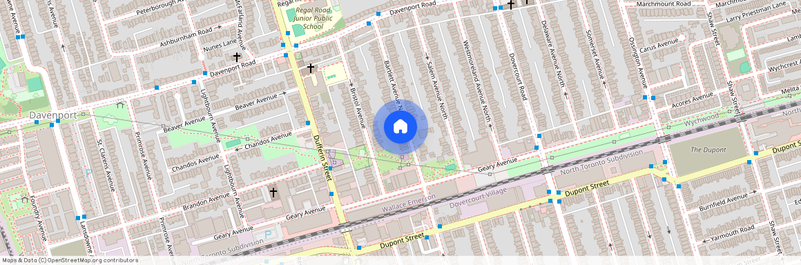 338 Bartlett Avenue, Toronto