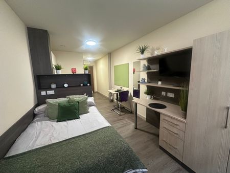 Studio Flat, Halley House, NG1 - Photo 4