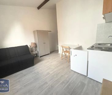 Appartement à louer 1 pièce 17.9m² - Photo 2