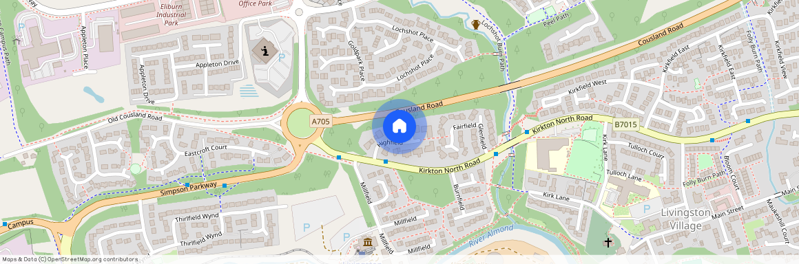 Highfield, Livingston, EH54, West Lothian