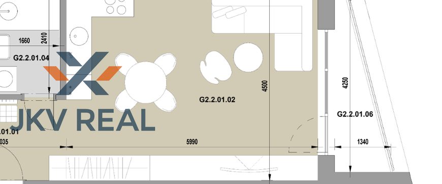 Prenájom kompletne zariadeného 2-izbového bytu - Prúdy, Trnava - Fotografia 1
