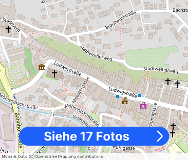 *Wunderschöner Altbau* Renovierte, großzügige Maisonettewohnung mit... - Foto 1