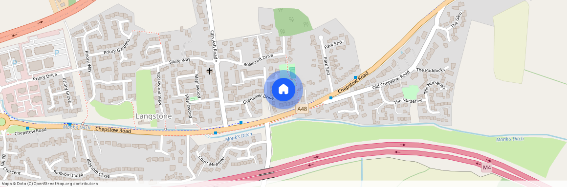 Grenadier Drive, Langstone, Newport, NP18