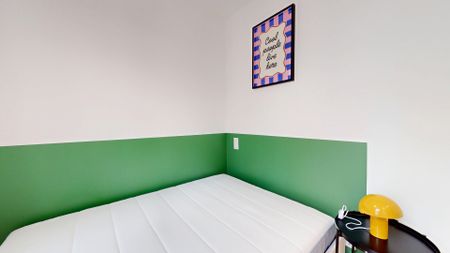 LEONARD DANEL S Colocation 4 chambres à Lille - Photo 4