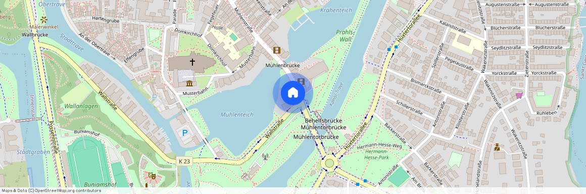Mühlenbrücke 8, 23552, Lübeck-Innenstadt
