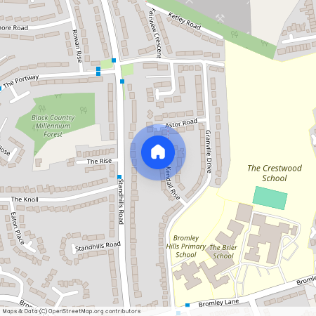 Kendall Rise, Kingswinford