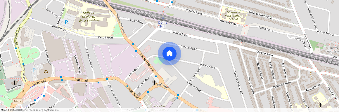 Villiers Road, Willesden Green NW2