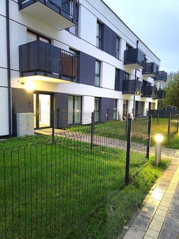 2-pokojowe mieszkanie z ogródkiem, Małe Błonia. - Zdjęcie 5