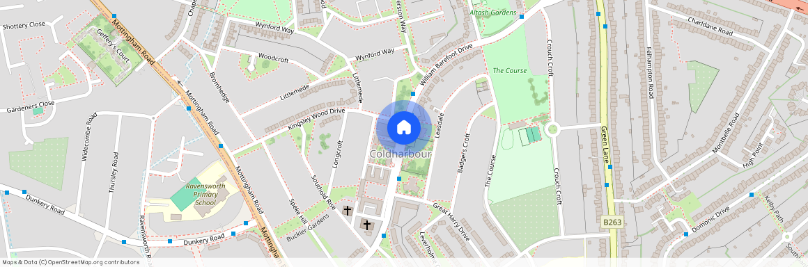 William Barefoot Drive, London, SE9