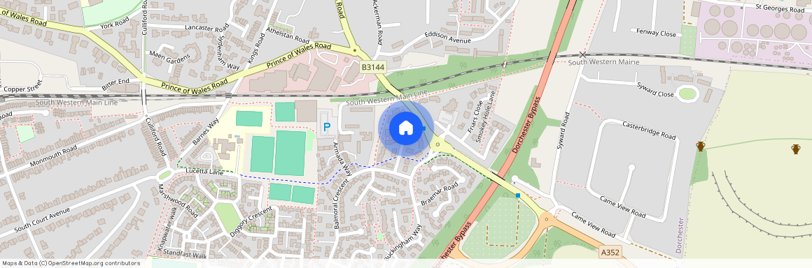 Sandringham Court, Dorchester, Dorset, DT1