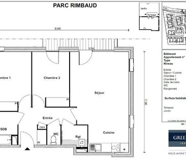 Location Appartement 3 pièces 64m² TOURNEFEUILLE 31170 - Photo 4