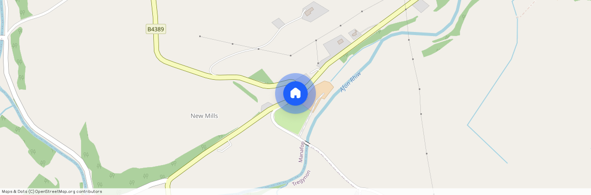 New Mills, Newtown, Powys, SY16