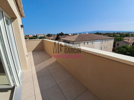 A LOUER - APPARTEMENT CAVAILLON 62.05m² - Photo 2