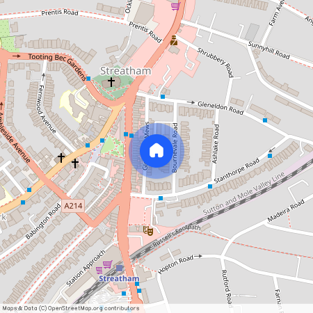 Bournevale Road, Streatham, London, SW16