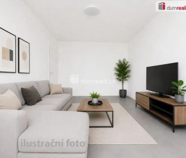 Světlý byt 2+1 s lodžiií, po rekonsturkci, 52,5 m - Fotografie 5