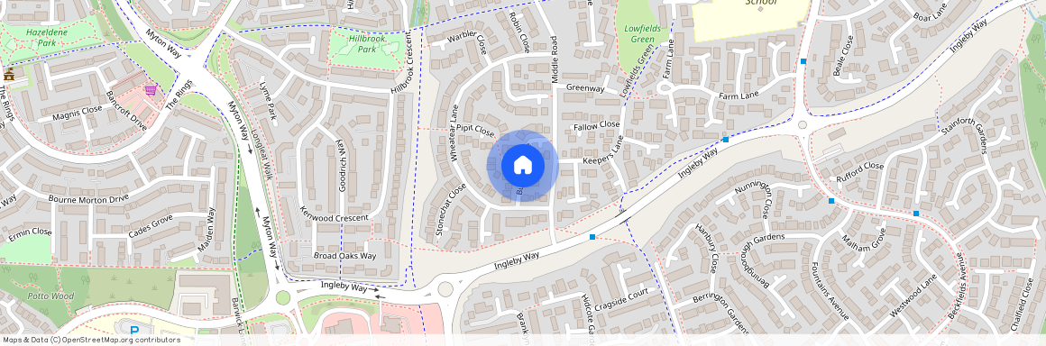 Bunting Close, Ingleby Barwick, Stockton-On-Tees