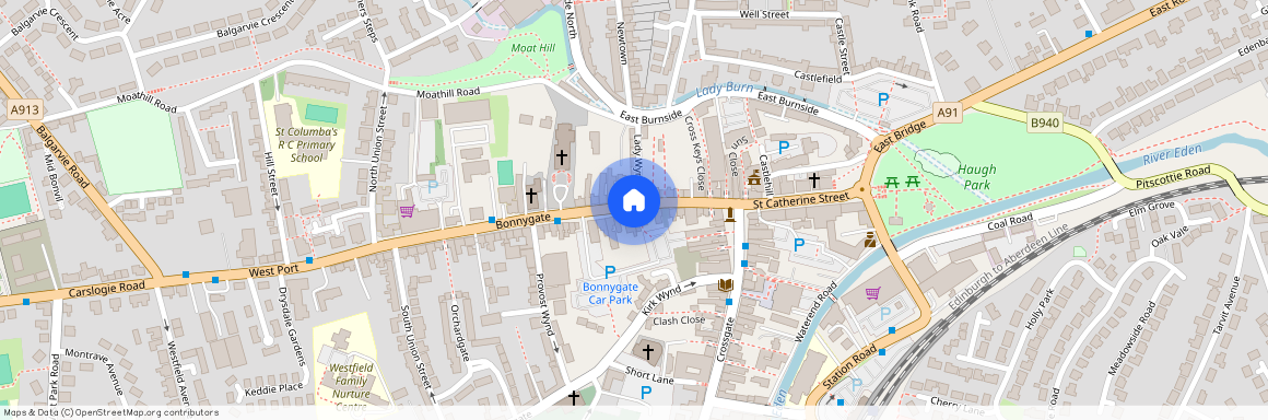 Bonnygate, Cupar, KY15, Bonnygate, Cupar