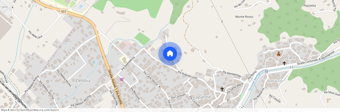 via Balone, 4, Montignoso