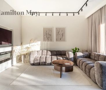 Elegancki, stylowy, zupełnie nowy dom na warszawskich Starych Włochach - Zdjęcie 3